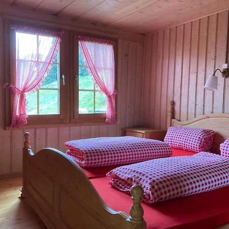 Отель Berggasthaus Tschingelhorn Штехельберг Экстерьер фото